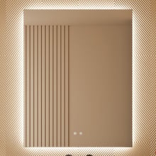 Leann Rectangle LED Backlit Mirror
